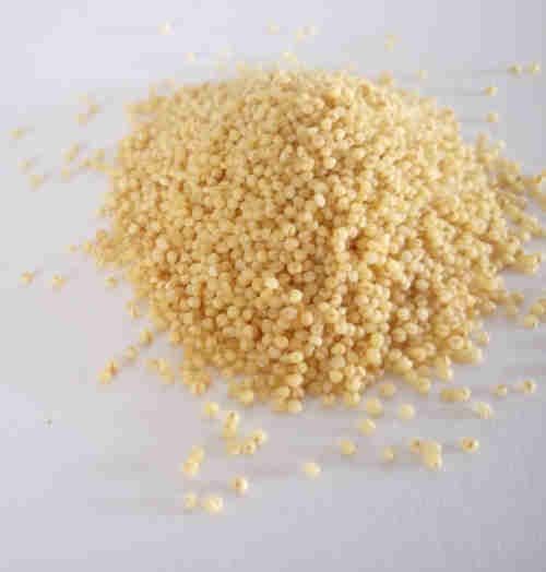 Millet bio en vrac