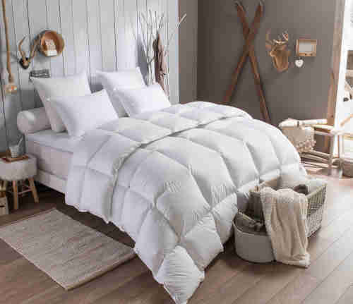 Couette en duvet d'oie neuf haut de gamme