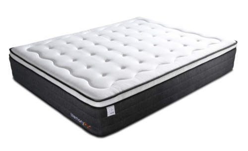 Matelas avec acceuil très moelleux et sans pression excessive