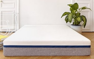 Matelas avec latex et fibres de Tencel