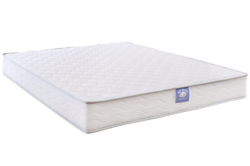 Matelas mince avec ressorts biconiques moyen de gamme