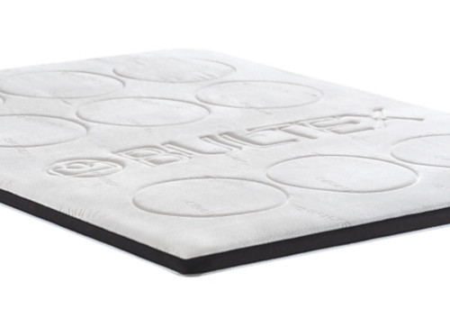 Surmatelas mousse haute résilience 7 cm