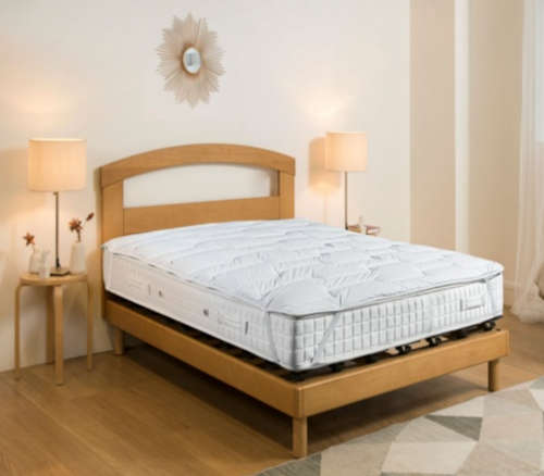 surmatelas microgel moelleux Maliterie