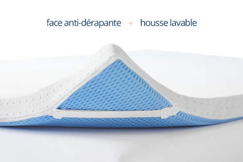 Meilleur surmatelas en mousse à mémoire de forme et bambou