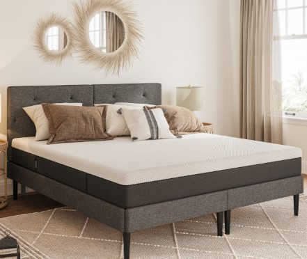 Matelas hybride à ressorts haut de gamme