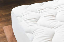 Surmatelas Mello Coton matelassé 250px Surmatelas matelassé de grande qualité