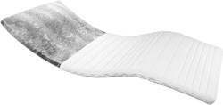 Surmatelas AMQ Ferme 180x200 cm, en mousse haute résilience, idéal pour raffermir un matelas trop souple.