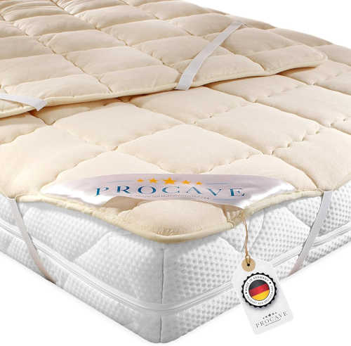 meilleur surmatelas en laine et coton naturels