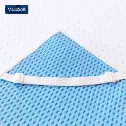 Surmatelas Viscosoft Premium de 8 cm, conçu pour offrir un moelleux enveloppant et soulager les points de pression.